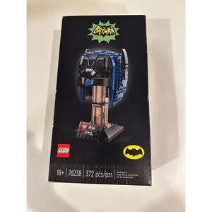 New LEGO Super Heroes: Classic TV Series Batman Cowl (76238)